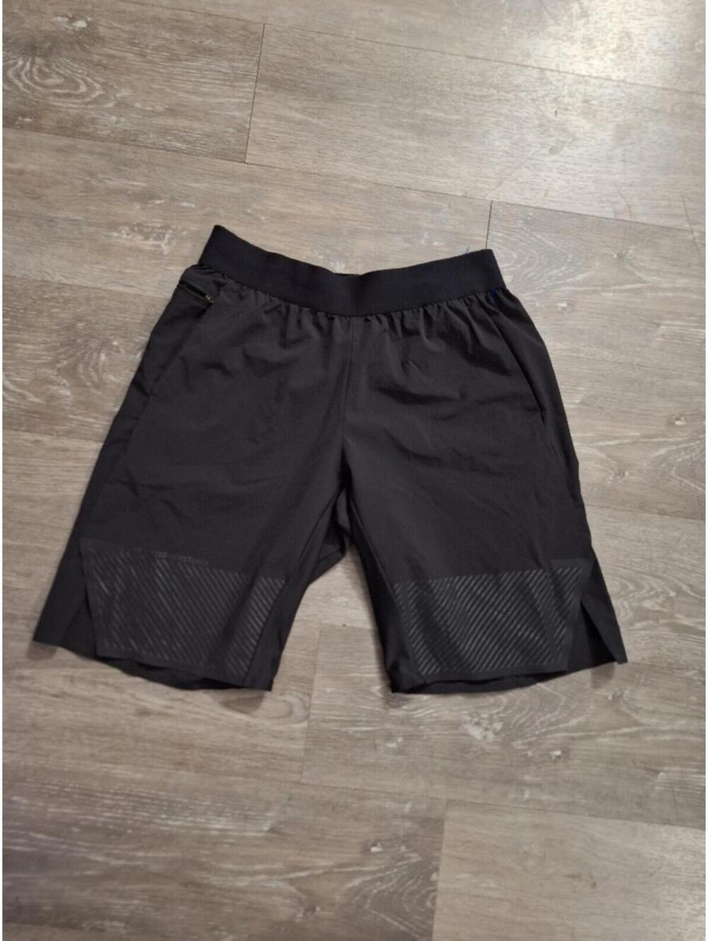 Decathlon Men's Athletic Cross-training Performance Shorts - Black